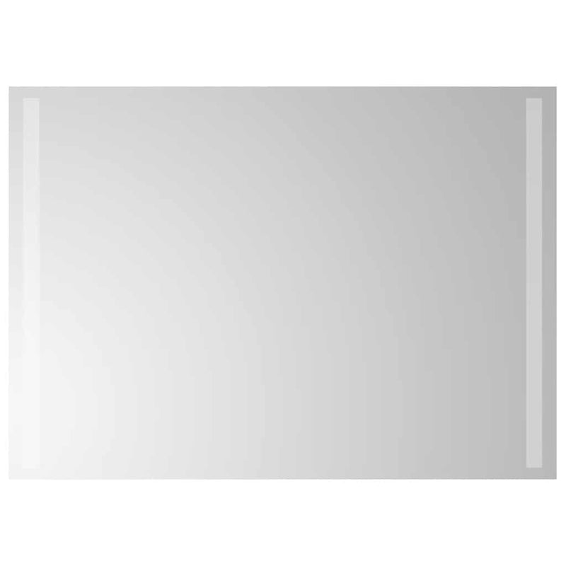 vidaXL LED-es fürdőszobatükör 70x50 cm