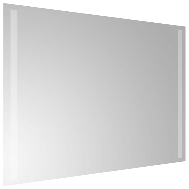 vidaXL LED-es fürdőszobatükör 70x50 cm