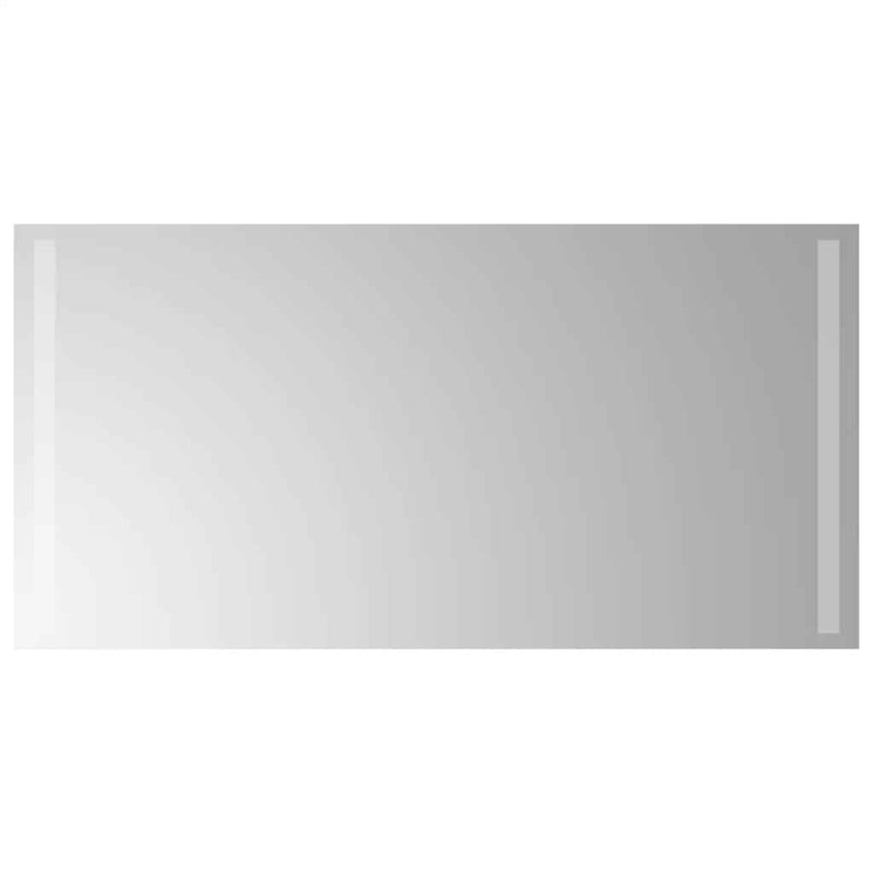 vidaXL LED-es fürdőszobatükör 80 x 40 cm