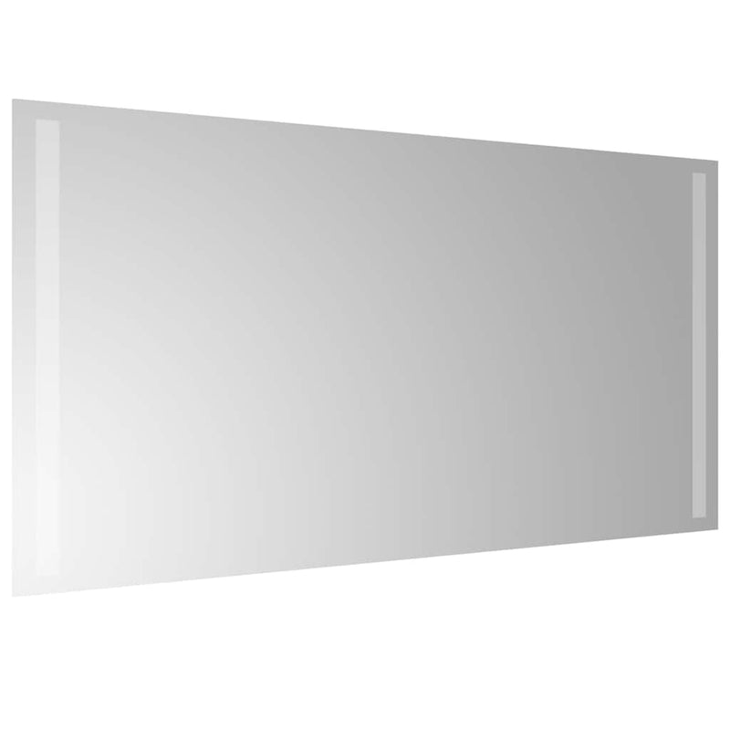 vidaXL LED-es fürdőszobatükör 80 x 40 cm