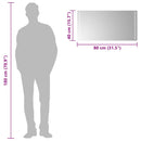 vidaXL LED-es fürdőszobatükör 80 x 40 cm