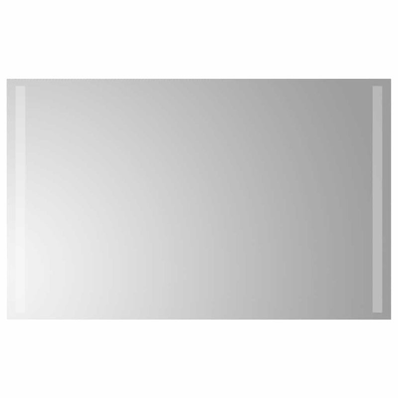 vidaXL LED-es fürdőszobatükör 80 x 50 cm