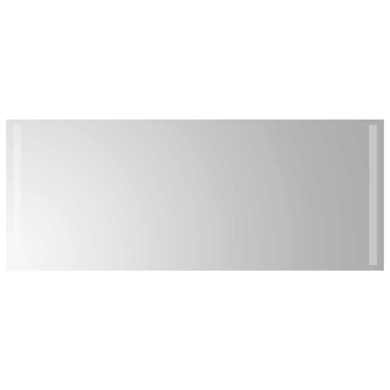 vidaXL LED-es fürdőszobatükör 100x40cm