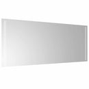 vidaXL LED-es fürdőszobatükör 100x40cm