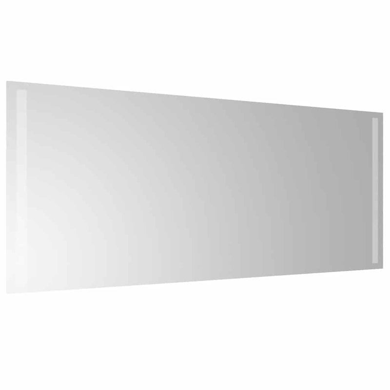 vidaXL LED-es fürdőszobatükör 100x40cm