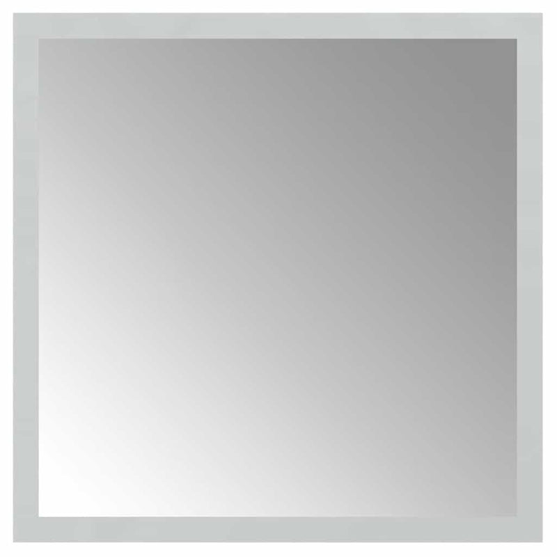 vidaXL LED-es fürdőszobatükör 30x30 cm