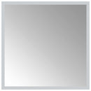 vidaXL LED-es fürdőszobatükör 40x40 cm