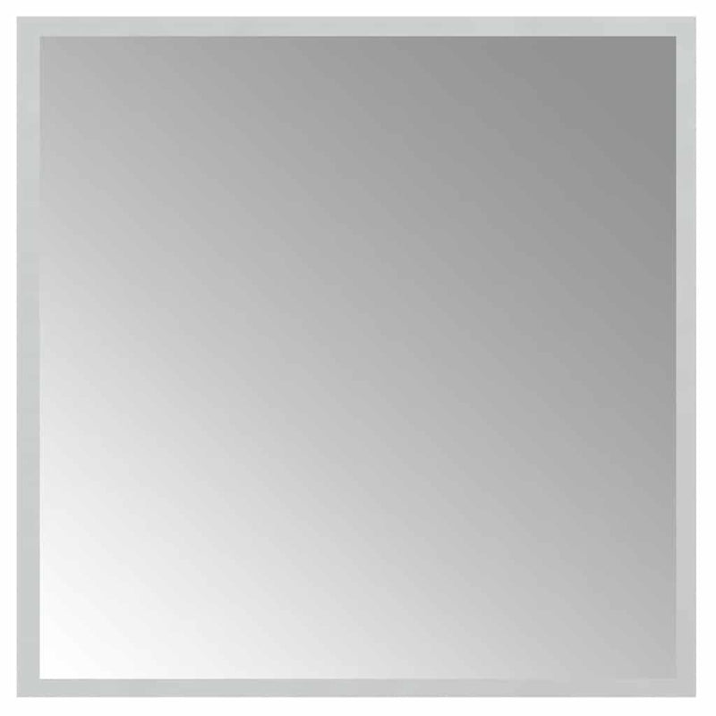 vidaXL LED-es fürdőszobatükör 50x50 cm