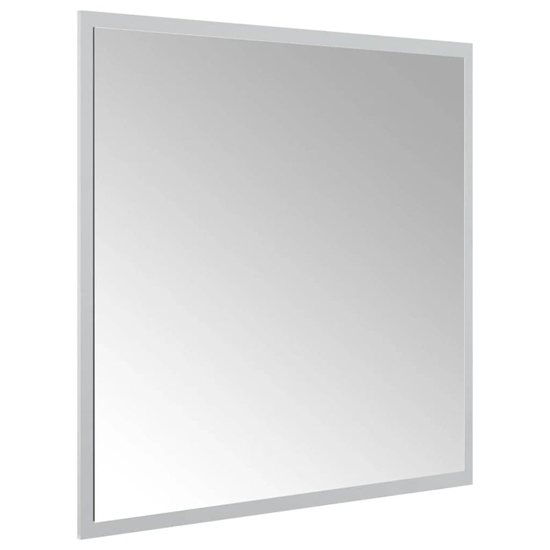 vidaXL LED-es fürdőszobatükör 60x60 cm