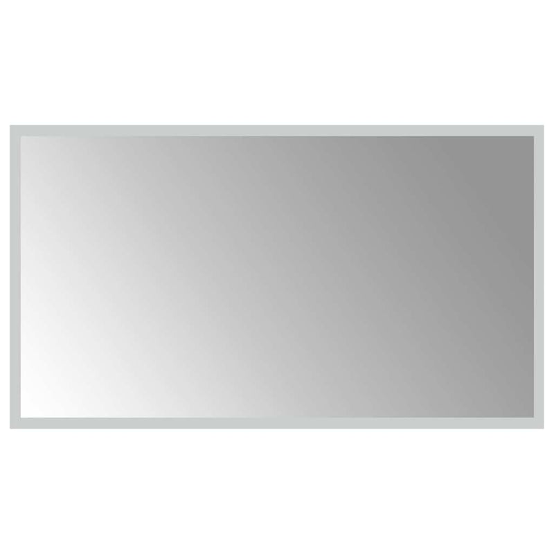 vidaXL LED-es fürdőszobatükör 70x40 cm