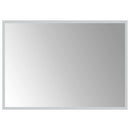 vidaXL LED-es fürdőszobatükör 70x50 cm