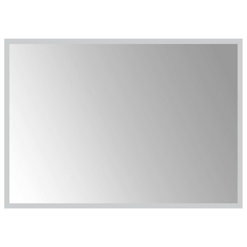 vidaXL LED-es fürdőszobatükör 70x50 cm