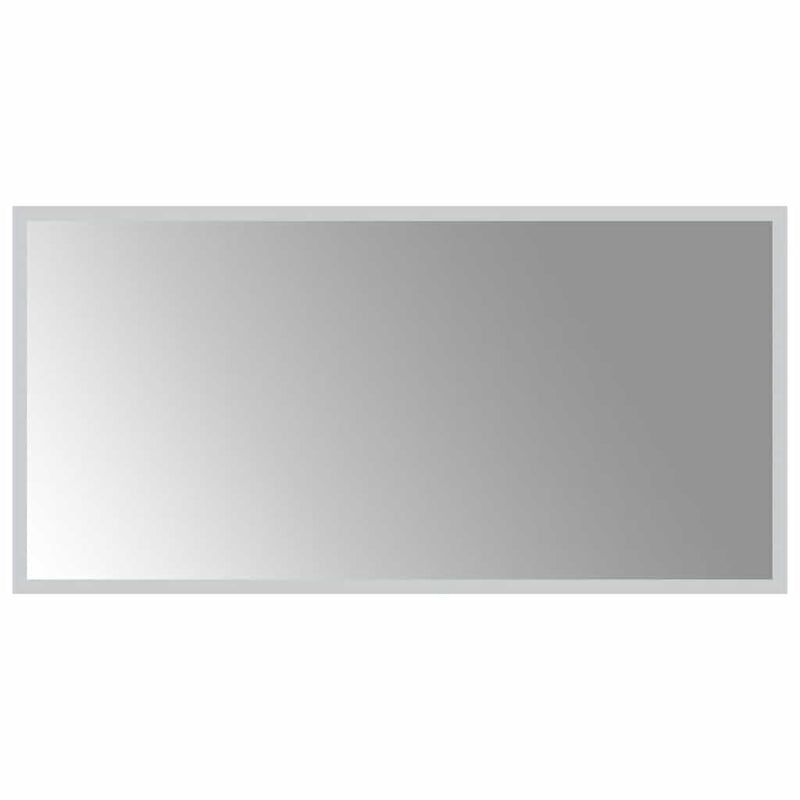 vidaXL LED-es fürdőszobatükör 80 x 40 cm