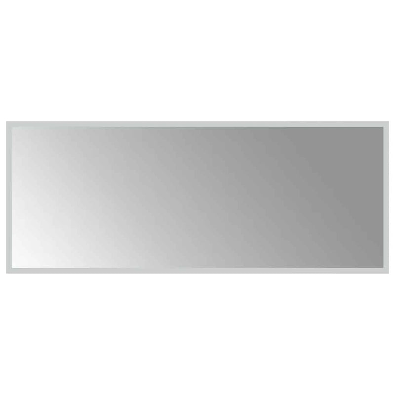 vidaXL LED-es fürdőszobatükör 100x40cm