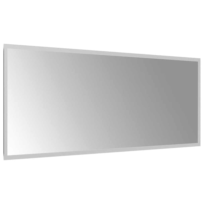 vidaXL LED-es fürdőszobatükör 100x40cm
