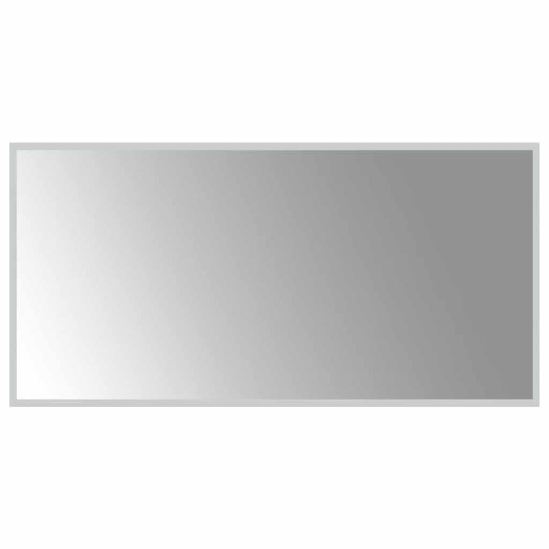 vidaXL LED-es fürdőszobatükör 100x50 cm