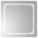 vidaXL LED-es fürdőszobatükör 50x50 cm