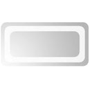vidaXL LED-es fürdőszobatükör 40 x 20 cm
