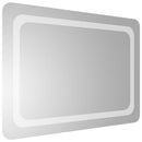 vidaXL LED-es fürdőszobatükör 70x50 cm