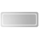vidaXL LED-es fürdőszobatükör 100x40cm
