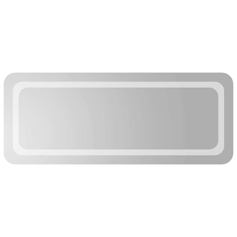 vidaXL LED-es fürdőszobatükör 100x40cm