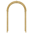 vidaXL impregnált tömör fenyőfa boltív 141 x 97 x 243 cm