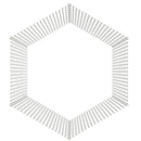 vidaXL 6 paneles horganyzott vas szabadon álló állatketrec 54 x 100 cm