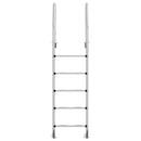 vidaXL 304-es rozsdamentes acél medencelétra 54 x 38 x 211 cm