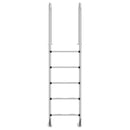 vidaXL 304-es rozsdamentes acél medencelétra 54 x 38 x 211 cm