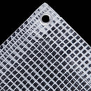 vidaXL fehér Leno takaróponyva 140 g/m² 8x8 m