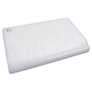 vidaXL fehér Leno takaróponyva 140 g/m² 8x12 m