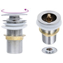 vidaXL edzett üveg mosdókagyló csapteleppel és leeresztőszeleppel