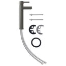 vidaXL edzett üveg mosdókagyló csapteleppel és leeresztőszeleppel