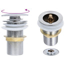 vidaXL edzett üveg mosdókagyló csapteleppel és leeresztőszeleppel