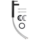 vidaXL edzett üveg mosdókagyló csapteleppel és leeresztőszeleppel