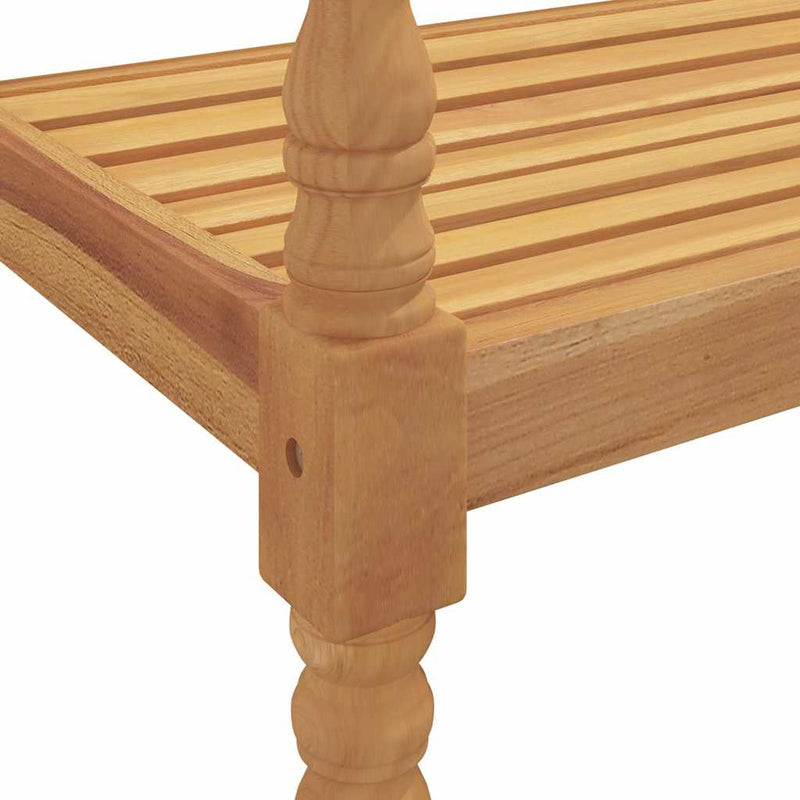 vidaXL tömör tíkfa Batavia pad 150 cm