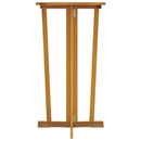 vidaXL összecsukható tömör tíkfa bárasztal 90 x 65 x 105 cm