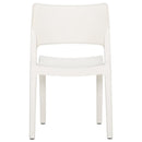 vidaXL 2 db fehér polipropilén kerti szék