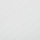 vidaXL fehér polipropilén kerti asztal 150 x 90 x 72 cm