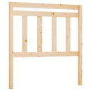 vidaXL tömör fenyőfa ágyfejtámla 81 x 4 x 100 cm