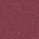 vidaXL bordó dönthető szövet fotel