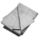 vidaXL szürke HDPE takaróponyva 180 g/m² 3 x 6 m
