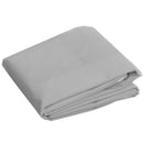 vidaXL szürke HDPE takaróponyva 260 g/m² 6 x 8 m