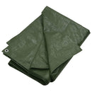 vidaXL zöld HDPE takaróponyva 180 g/m² 6 x 8 m