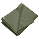 vidaXL zöld HDPE takaróponyva 260 g/m² 3 x 5 m