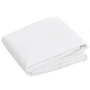 vidaXL fehér HDPE takaróponyva 260 g/m² 6 x 8 m