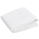 vidaXL fehér HDPE takaróponyva 260 g/m² 6 x 8 m