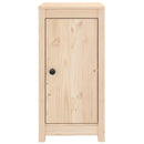 vidaXL 2 db tömör fenyőfa tálalószekrény 39x35x80 cm