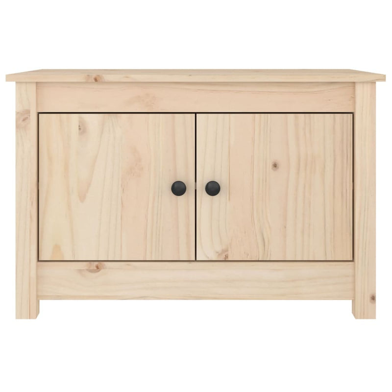 vidaXL tömör fenyőfa cipősszekrény 70 x 38 x 45,5 cm