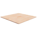 vidaXL kezeletlen tömör tölgyfa asztallap 80x80x1,5 cm